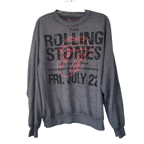 Rolling Stones Sweatshirt Medium - Picture 1 of 4